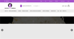 Desktop Screenshot of celestialearthminerals.com